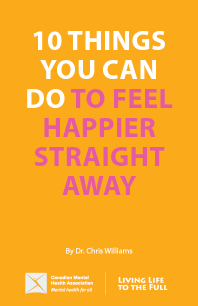 Youth workbook – 10 things you can do to feel happier straight away