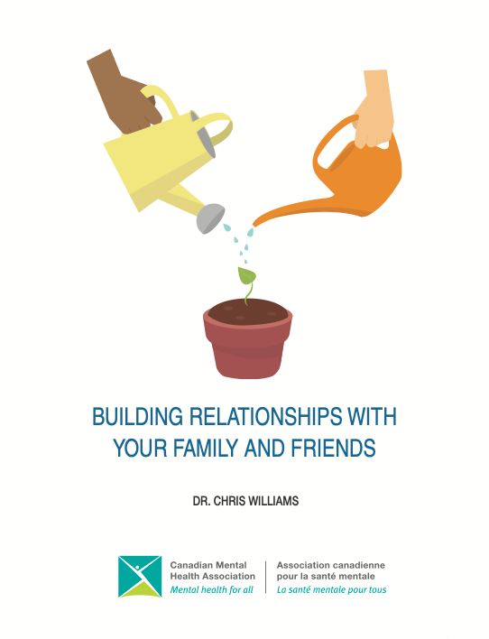 Adult workbook – Building relationships with your family and friends