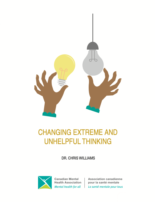 adult workbook – changing extreme and unhelpful thinking