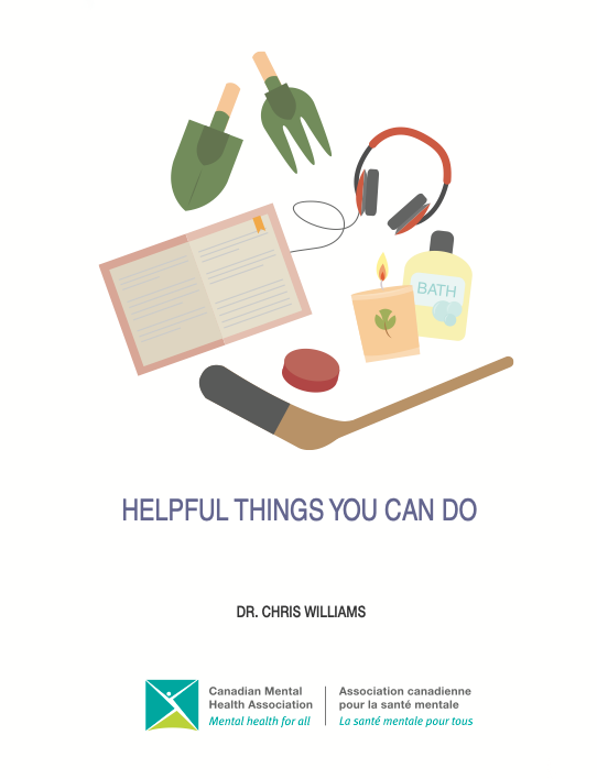 Adult workbook – Helpful things you can do