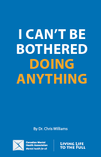 Youth workbook – I can't be bothered to do anything