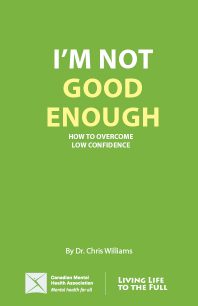 youth workbook – I'm not good enough