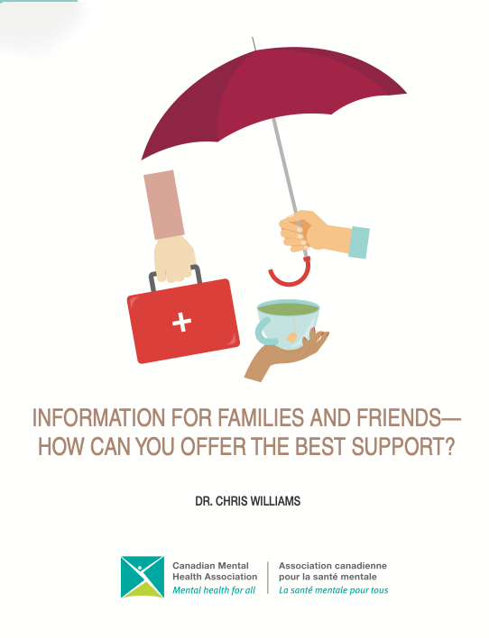 Adult workbook – Information for families and friends