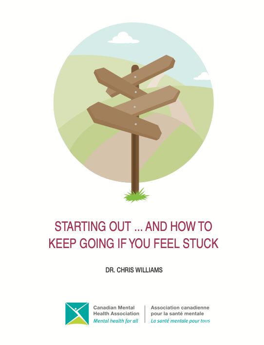 Adult workbook – starting out... and how to keep going if you feel stuck