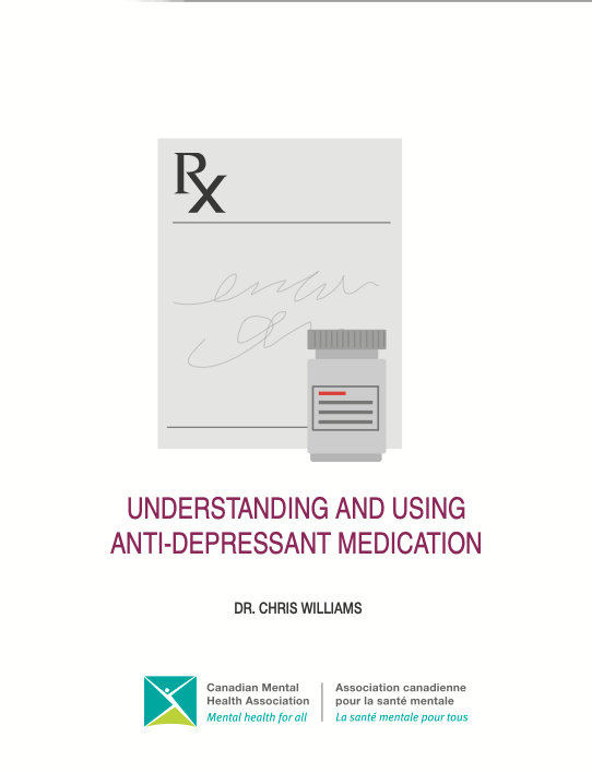Adult workbook – Understanding and using ant-depressant medication