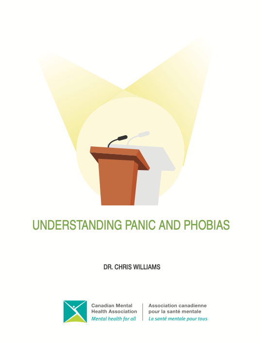 adult workbook – understanding panic and phobias